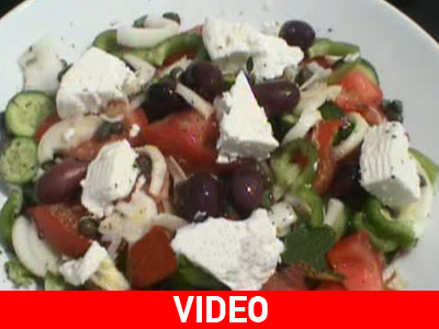 Χωριάτικη σαλάτα